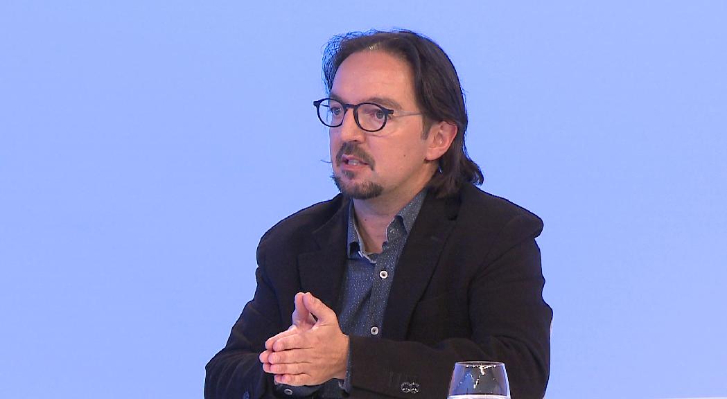 Landry Riba assegura que no es pot dissociar l'aspecte social de l'acord d'associació amb la UE