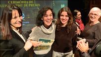 Laura Casanovas guanya el concurs de narrativa fantàstica d'Encamp