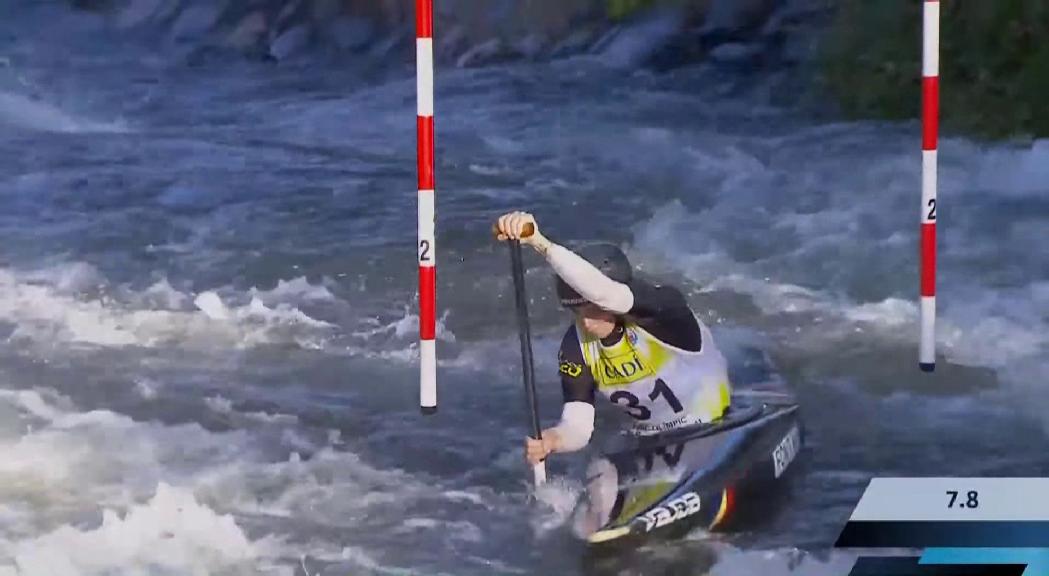 Laura Pellicer i Noemí Font no poden superar la semifinal en canoa