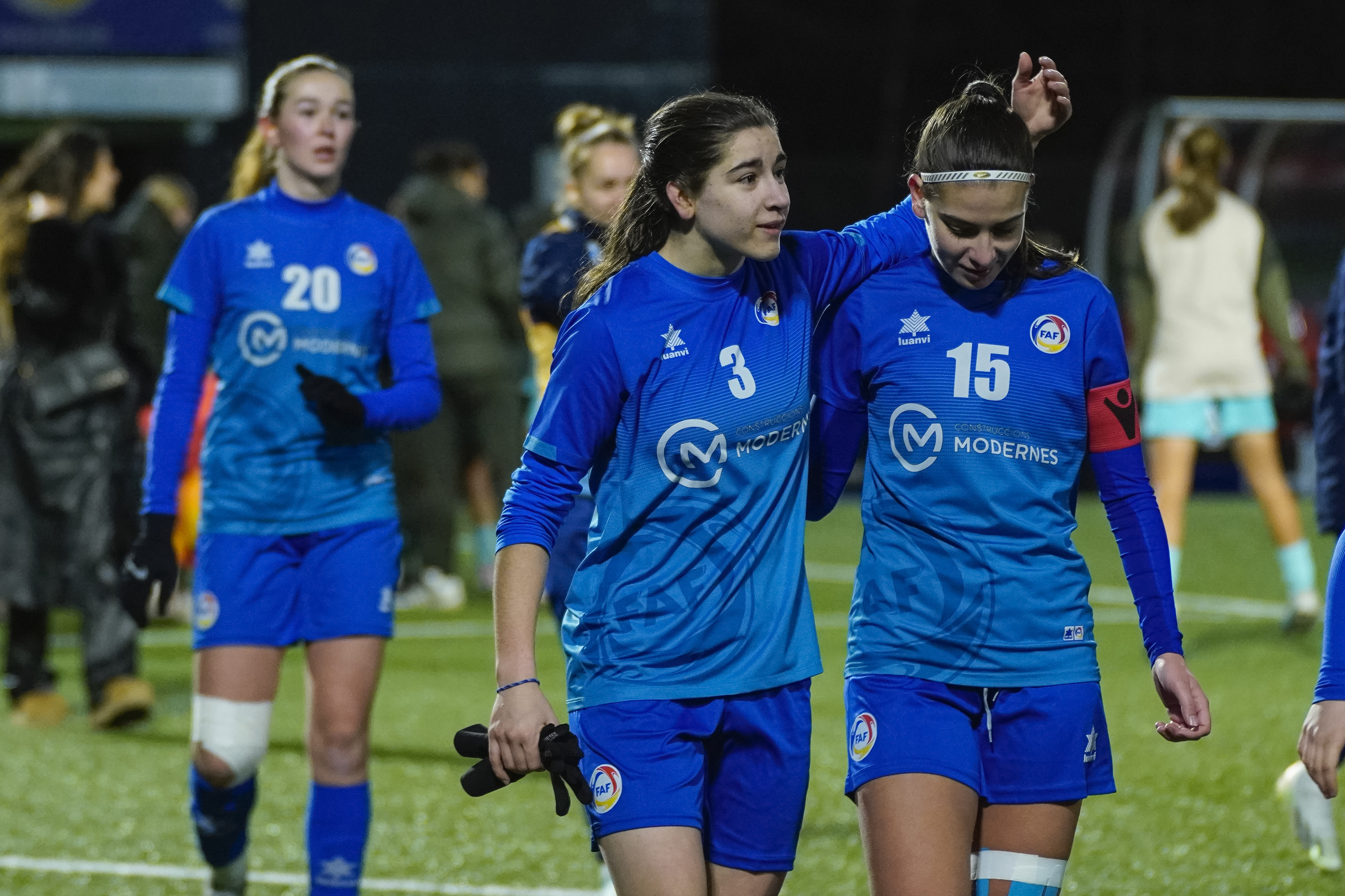 L'Enfaf femení perd contra el Barça C (0-6)