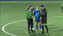 L'Enfaf femení remunta i treu un empat davant el Calafell (2-2)