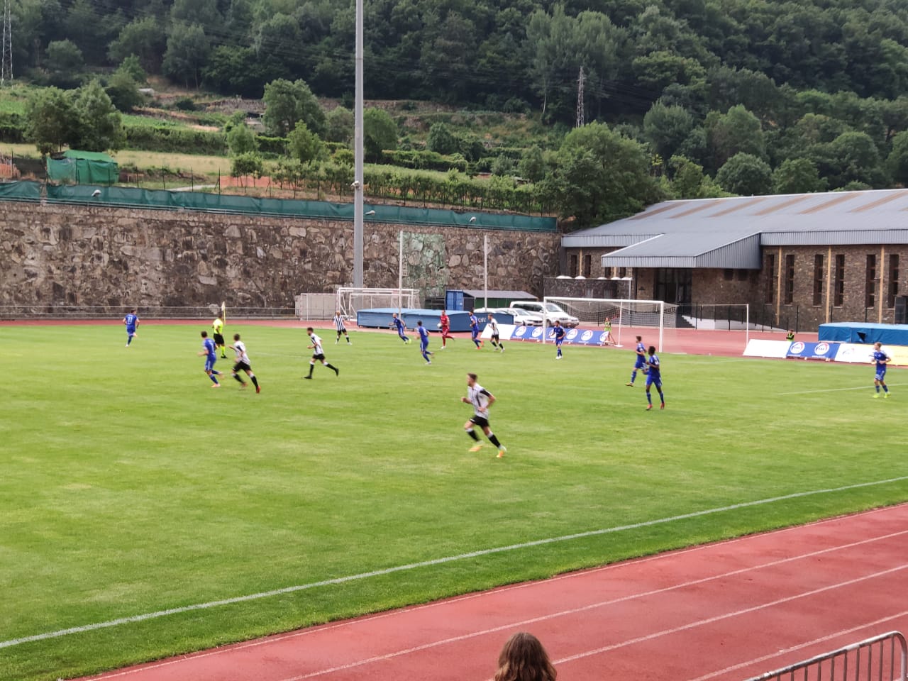 L'Engordany tanca la lliga Europa amb una derrota per la mínima contra el Dinamo de Tbilisi