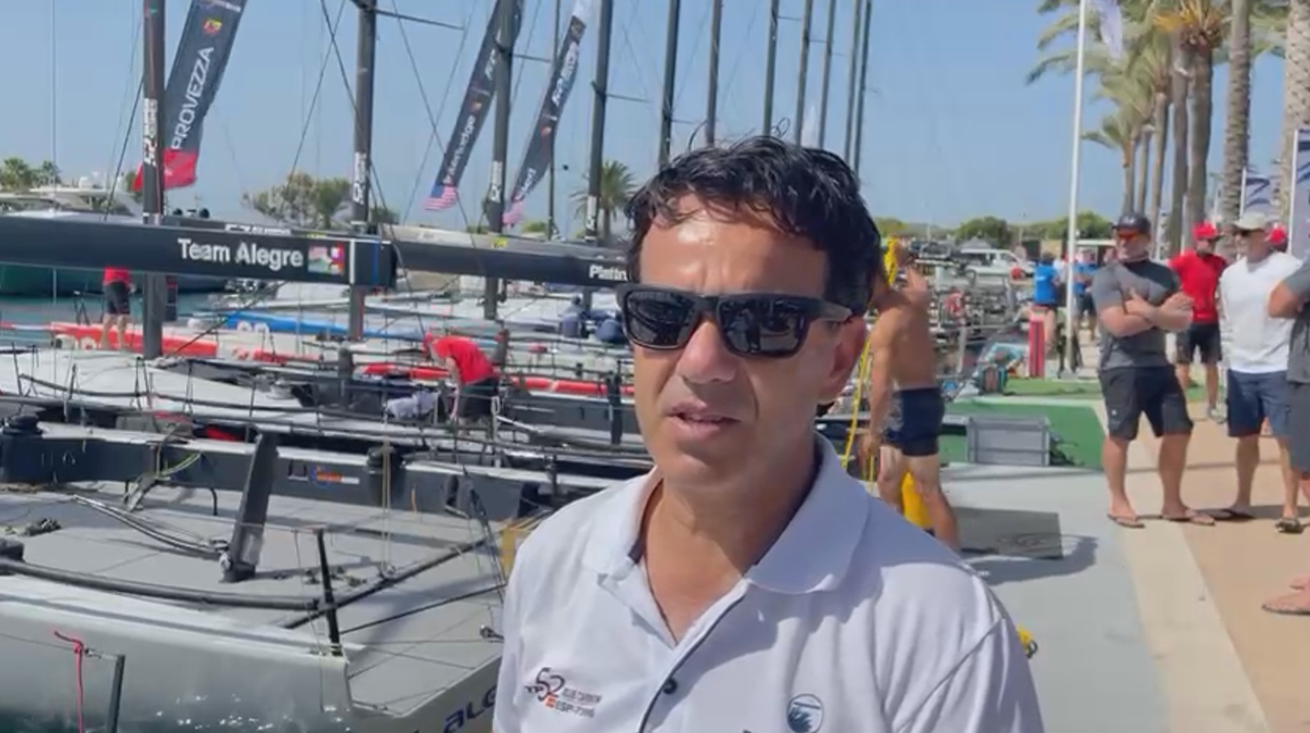 Lescano, a la prestigiosa 52 Super Series amb el Blue Carbon