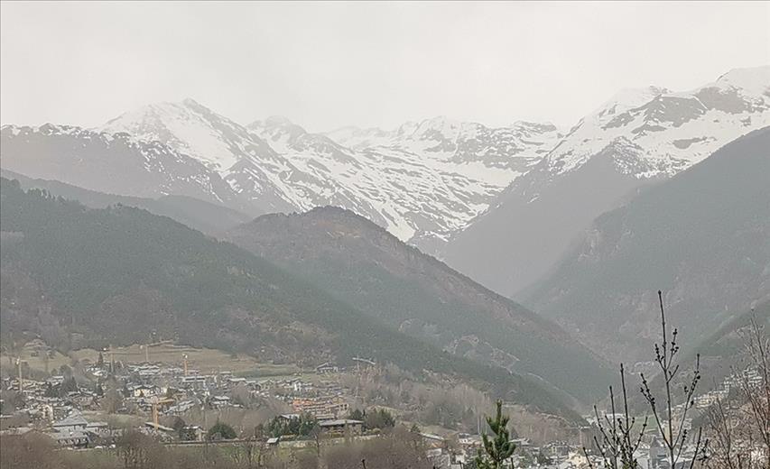 Andorra ha donat la benvinguda a la primavera amb temperatures fo