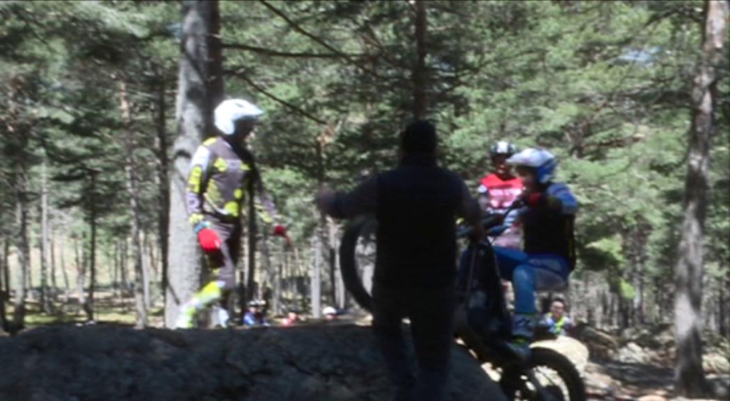 Lestang s'imposa en la segona prova del Campionat d'Andorra de Trial, a Naturlàndia