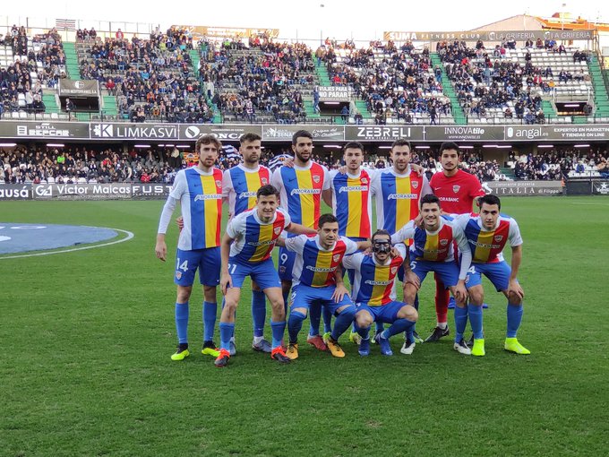 L'FC Andorra cau 3 a 1 contra el Castelló