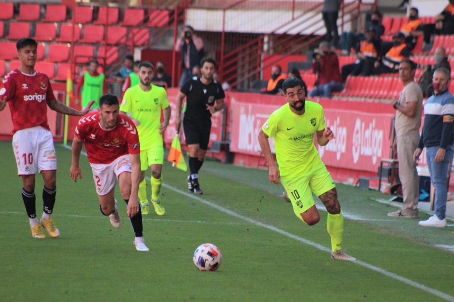 L'FC Andorra cau contra el Nàstic (4-2)