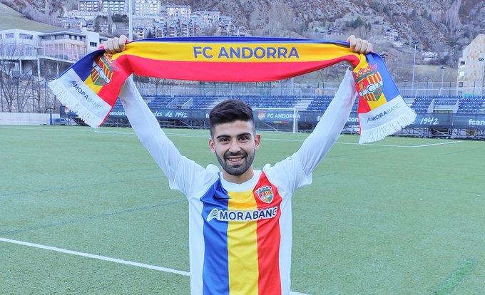 Un fitxatge i tres baixes a l'FC Andorra