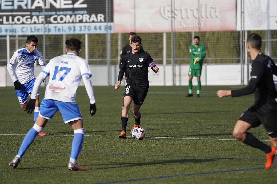 El FC Andorra punxa al camp del Prat (1-0)