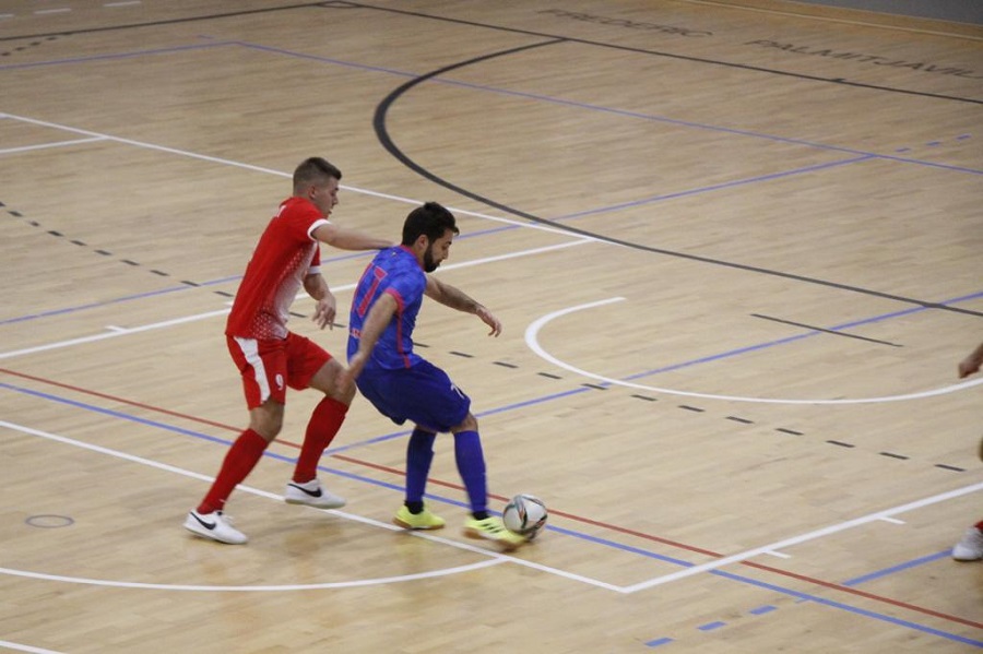 El Sideco Encamp s'estavella a la Champions contra un Salines molt superior (3-10)