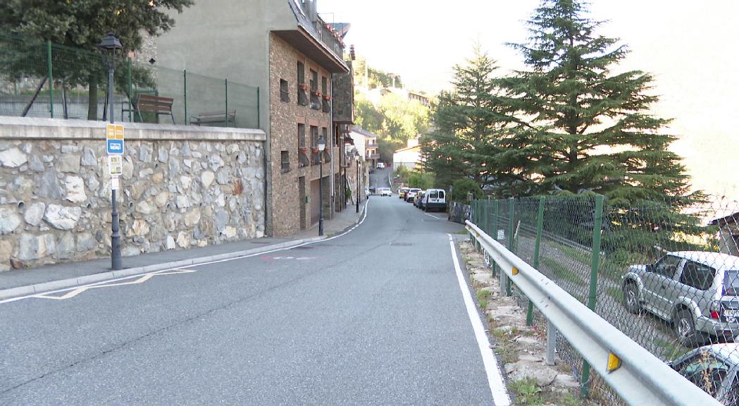 Licitats els treballs de millora de la carretera de la Peguera