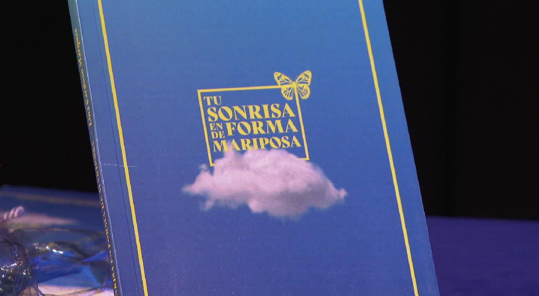 Lina Cardoso presenta 'Tu sonrisa en forma de mariposa. Un testamento de amor a Santi'