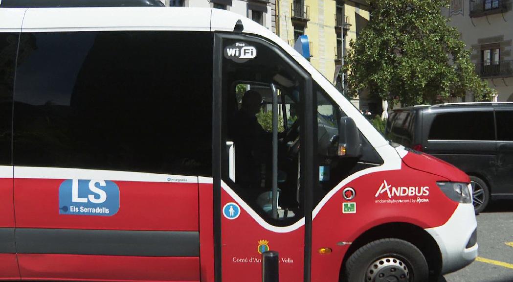 La línia dels Serradells del bus comunal arribarà fins al Sant Ermengol