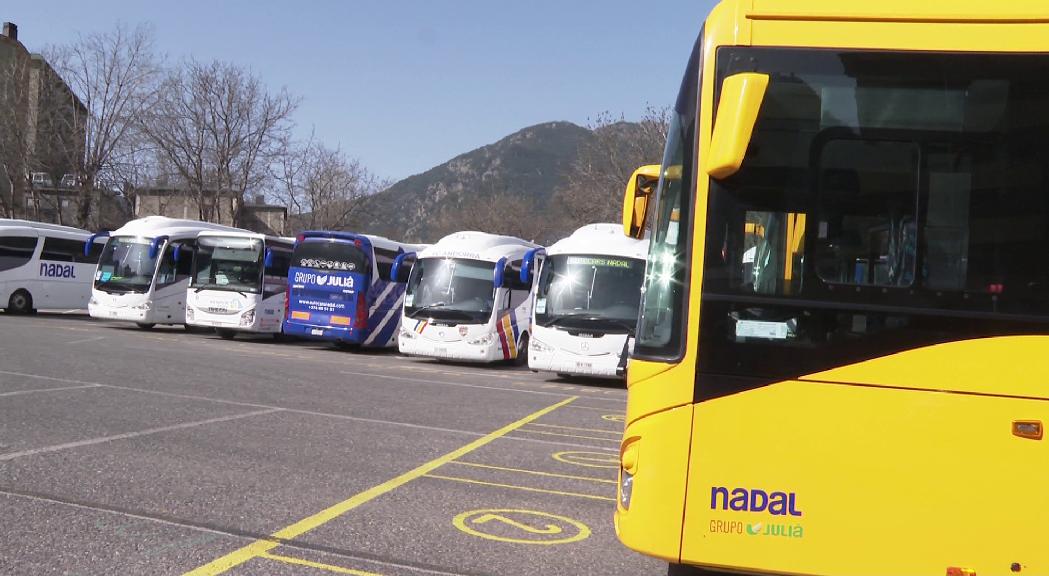 Les línies d'autobusos asseguren que estan en una situació "crítica" amb pèrdues d'almenys el 40%