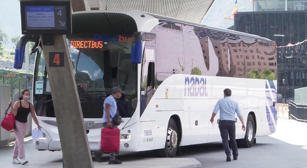 Les línies d'autocars a Barcelona i Tolosa augmentaran la freqüència a partir del 13 de setembre