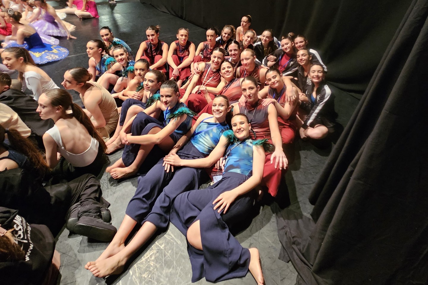 Liquid Dansa lluitarà per ser a la final europea de dansa