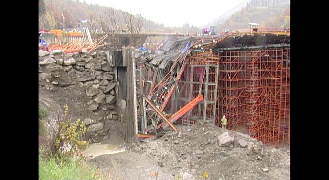 Litigi judicial per les fiances de l'accident del Túnel de les Dos Valires