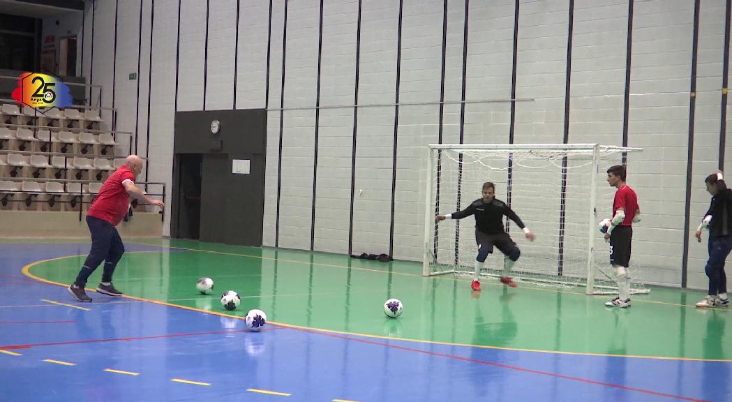 Lituània posarà a prova la selecció de futbol sala amb la vista posada al Preeuropeu