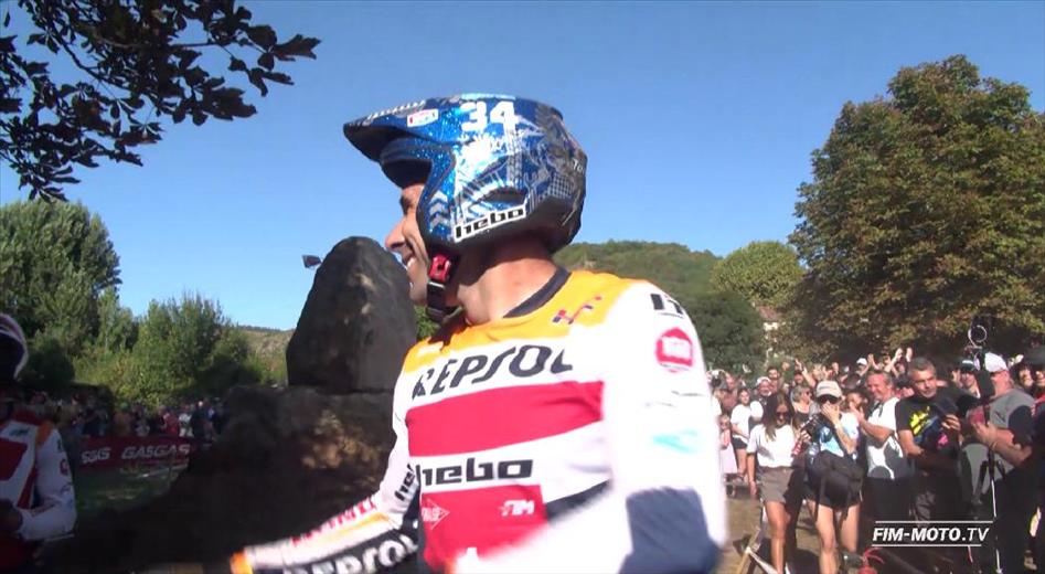 En motor, Toni Bou continua engrandint la seva llegenda i es proc