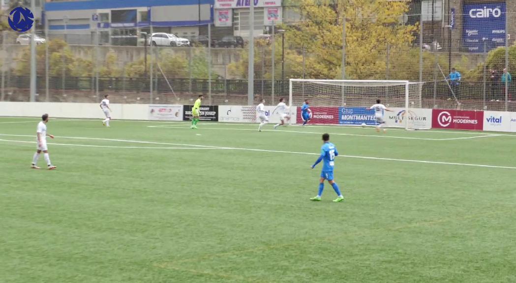 Lliga Multisegur: empat a 1 de l'Atlètic d'Escaldes contra l'Ordino 