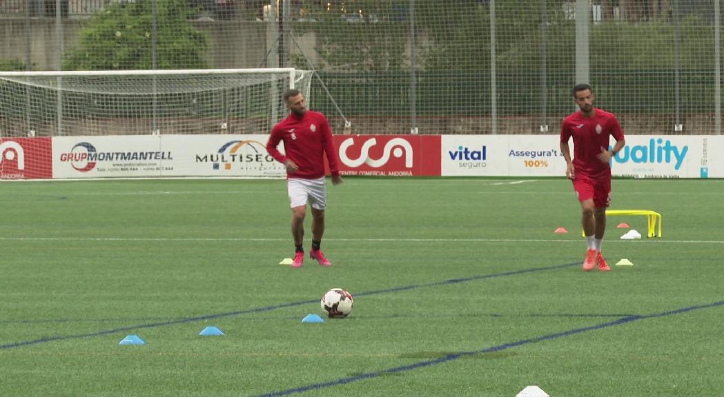 La lliga nacional de futbol reprèn els entrenaments amb un protocol estricte per la Covid-19