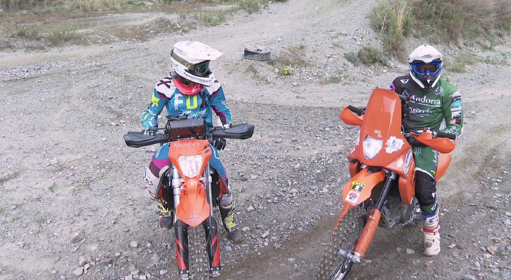 Llobera i Arnabat, passió compartida per les dunes 