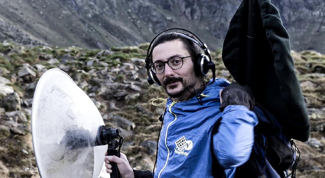 Lluís Casahuga s'endinsa en els sons de la natura d'Andorra en la seva obra a la Casa de la Muntanya 