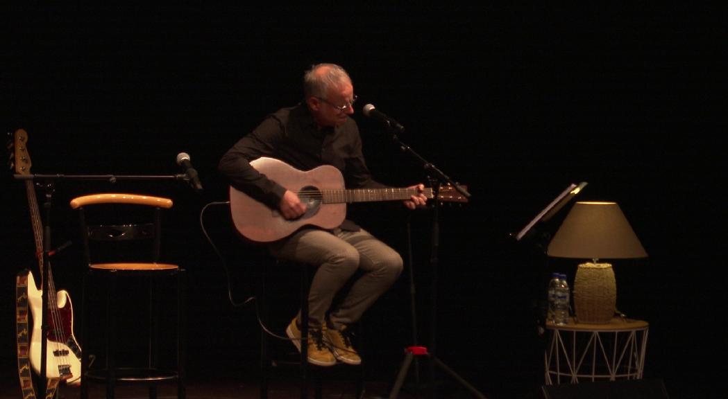 Lluís Gavaldà omple el Teatre de les Fontetes