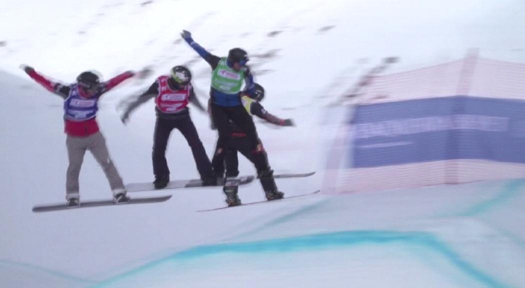 Lluís Marín cau a Cervinia i no pot entrar als quarts de final de la Copa del Món