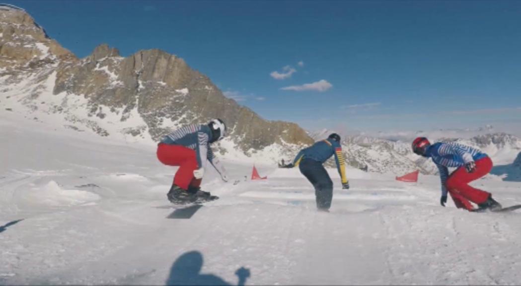 Lluís Marín ja pensa en el Mundial de Park City