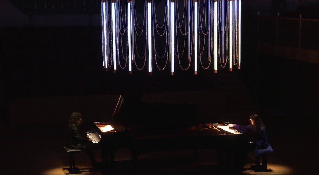 Llums, color i piano a l'Auditori d'Ordino