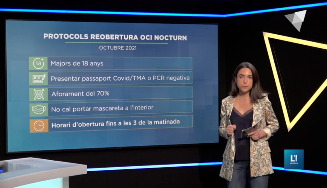 L'oci nocturn celebra l'estudi per a la reobertura però reivindica tancar més tard