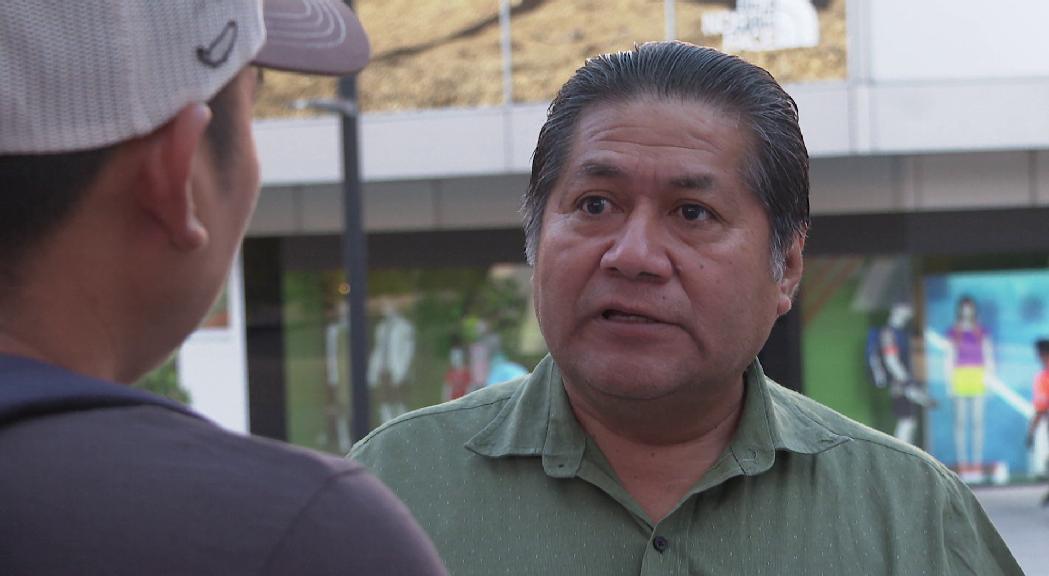 Lorenzo Castillo, al capdavant de l'Associació de Residents Peruans