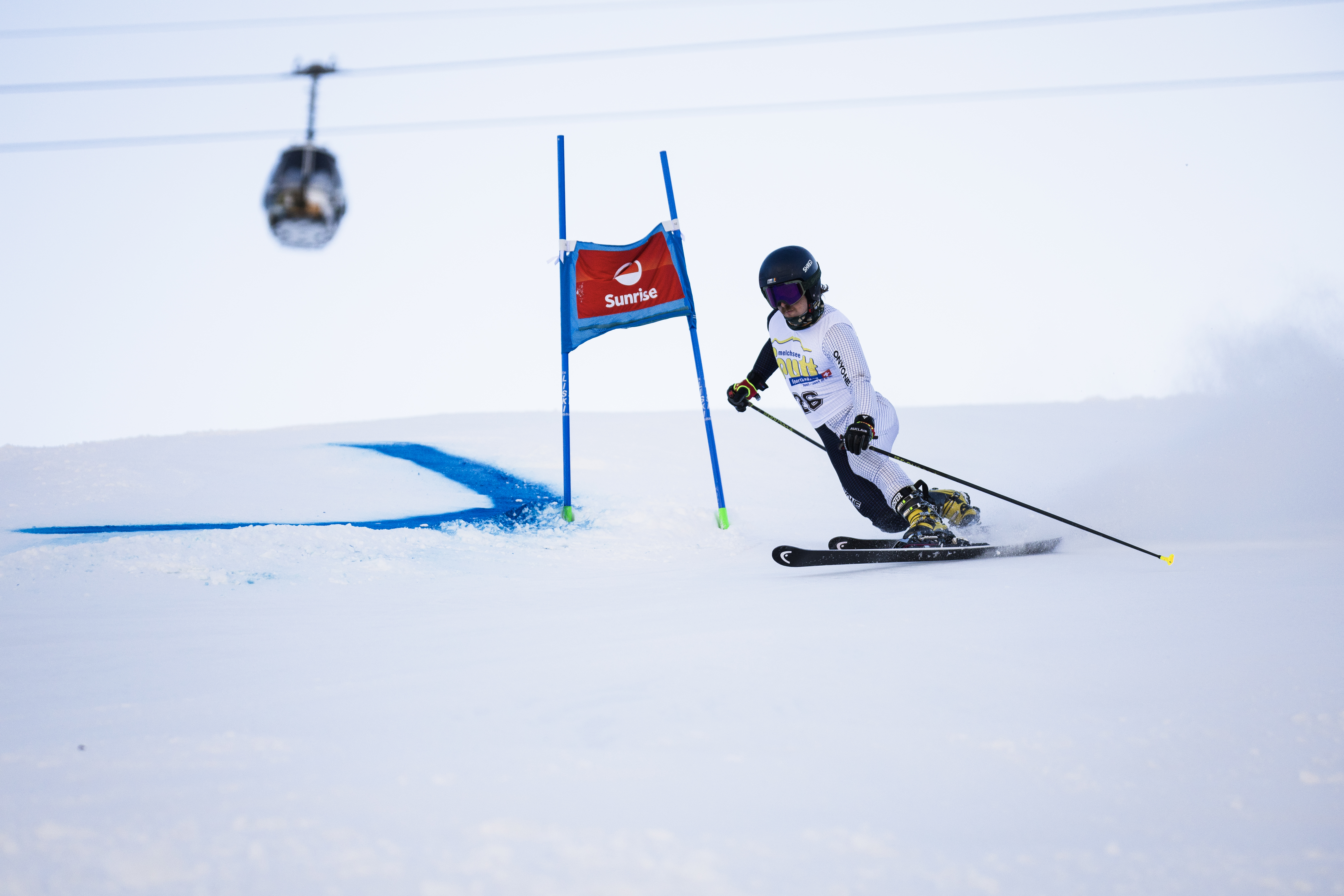 Lucas Pagès s'imposa en la cursa FIS de telemark a Melchsee Frutt