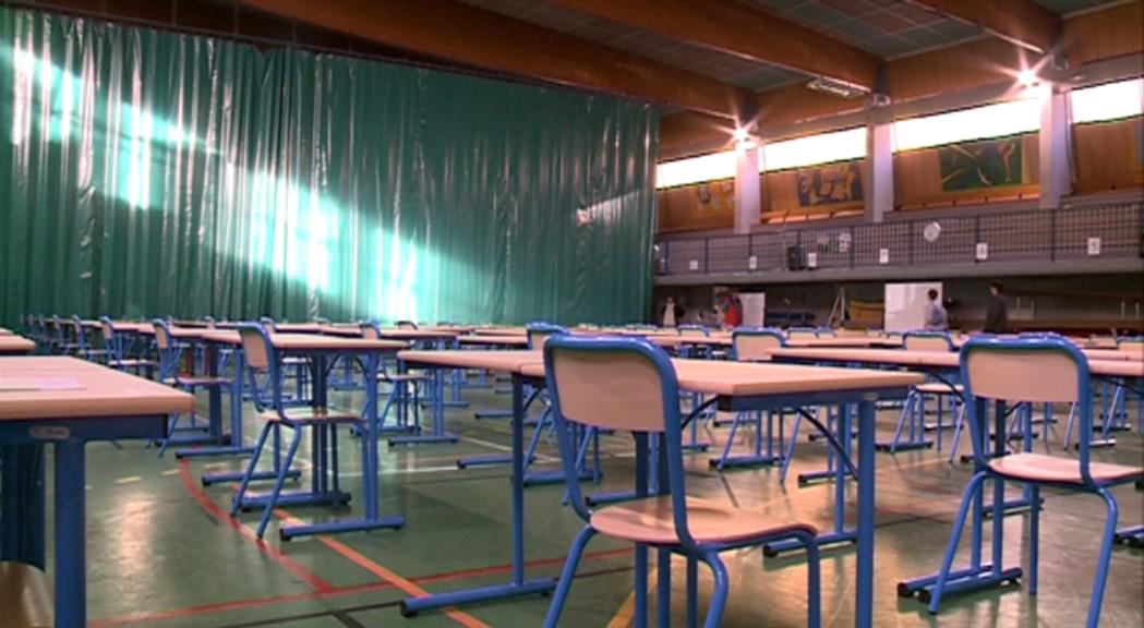 El Lycée ajorna les proves escrites del brevet per l'onada de calor