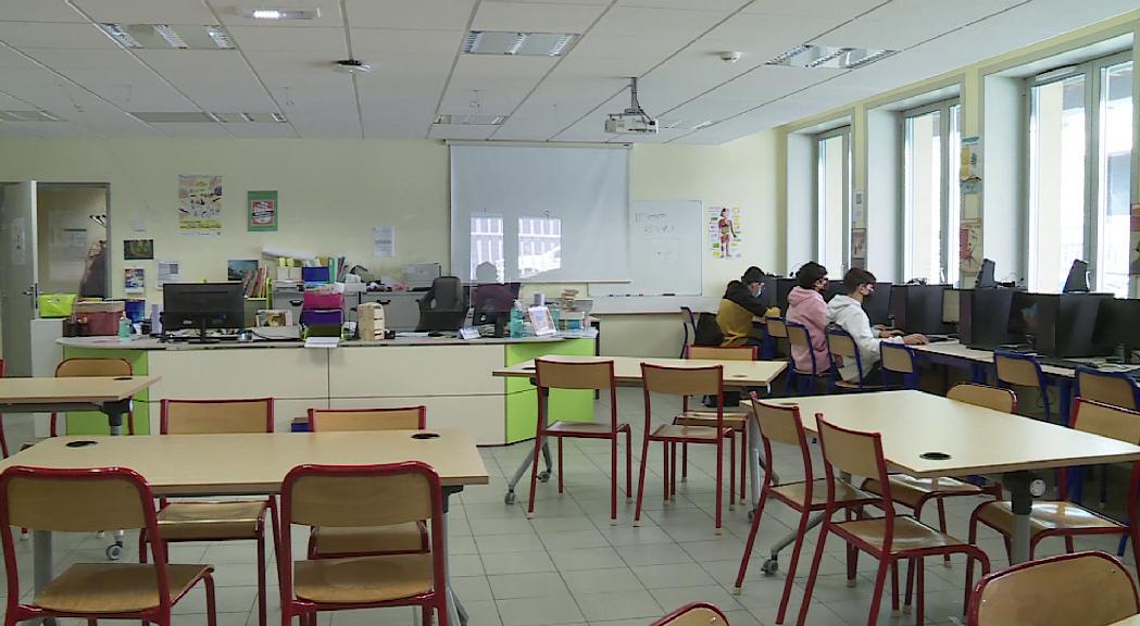 El Lycée preveu necessitar l'edifici el Roc durant deu anys un cop enllestides les obres al setembre