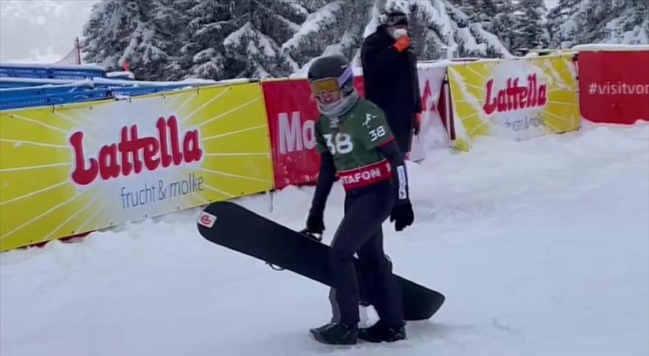 Maeva Estevez ha acabat setzena a la Copa del Món de Montafon, Àu