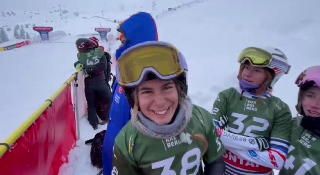 Maeva Estevez es classifica per primer cop per a unes finals de la Copa del Món de boarder cross