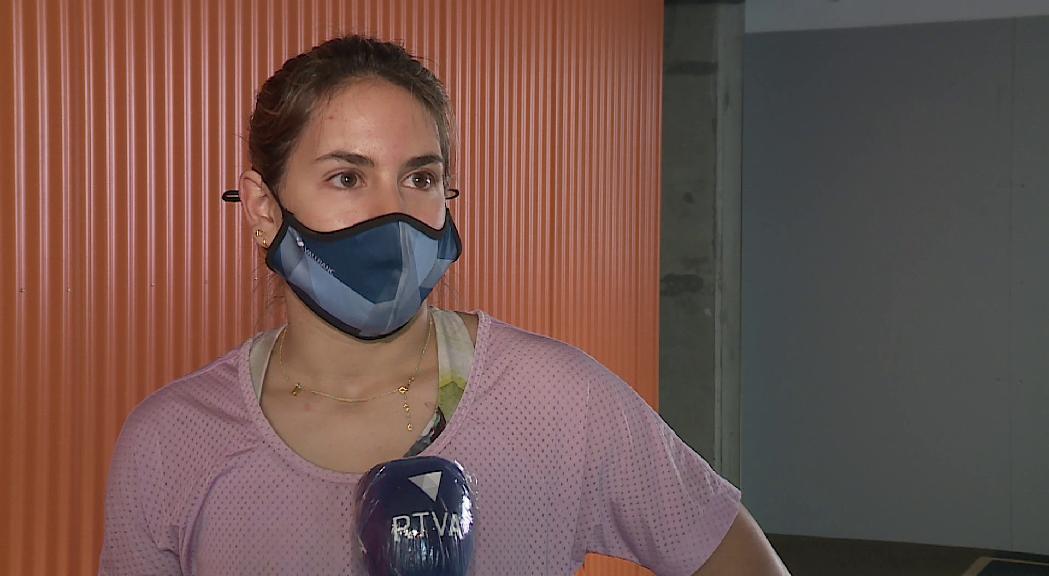 Maeva Estevez enceta temporada amb la Copa del Món com a objectiu