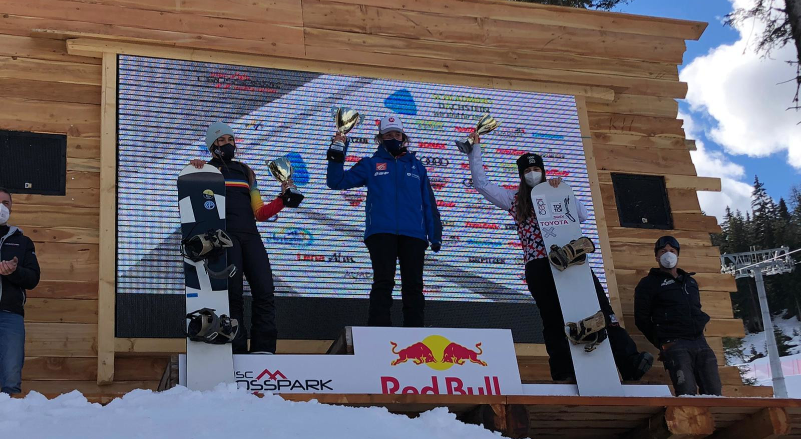 Maeva Estevez segona a la Copa d'Europa de Reiteralm