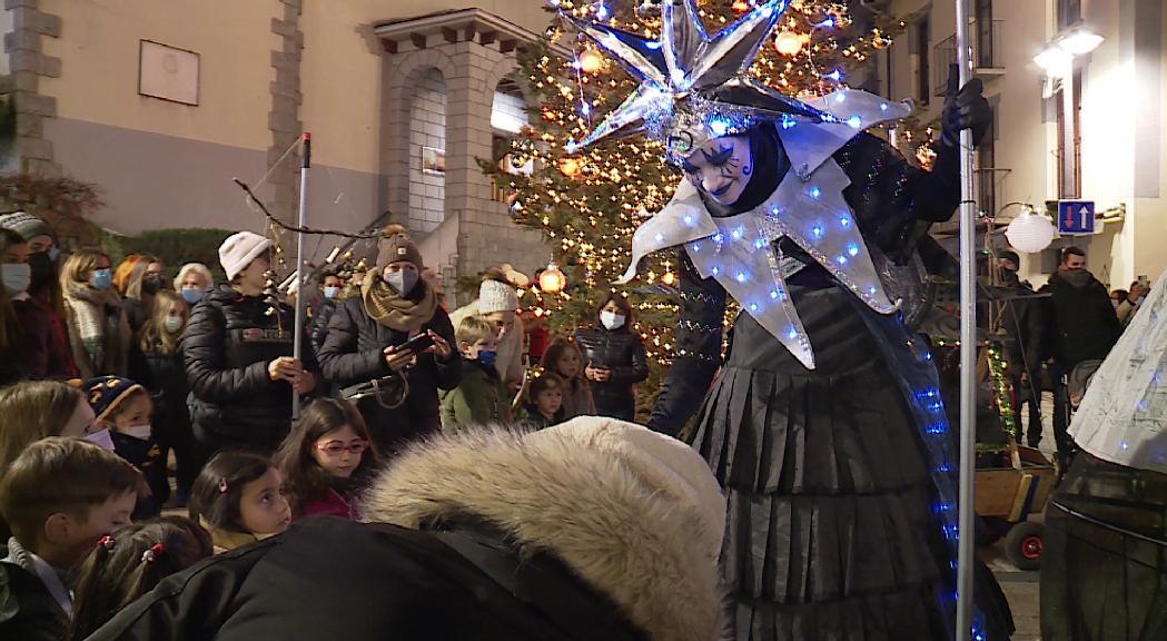 Màgia i música al Poblet de Nadal 