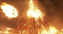 El mai de Sant Pere d'Ordino tanca les cremades de falles