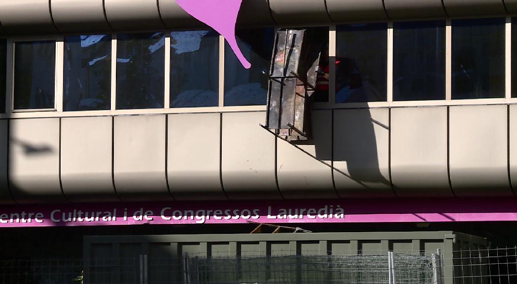 Majoral creu que l'assegurança contractada al Centre de Congressos podrà cobrir tots els desperfectes