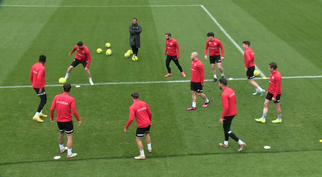 Contra el Màlaga Sarabia vol l'equip igual d'endollat que contra el líder