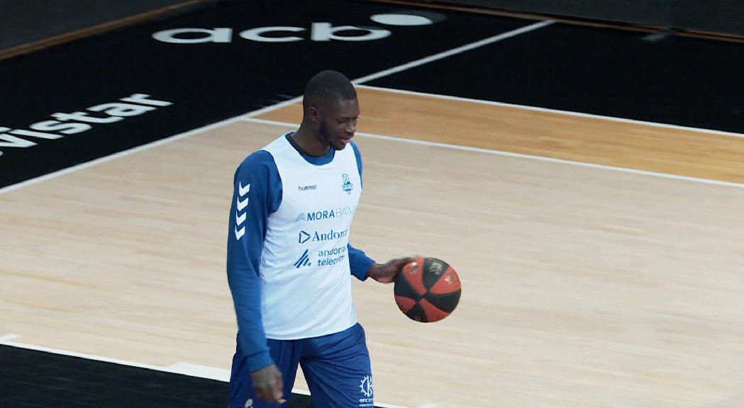 Malik Dime no seguirà la temporada vinent al MoraBanc Andorra