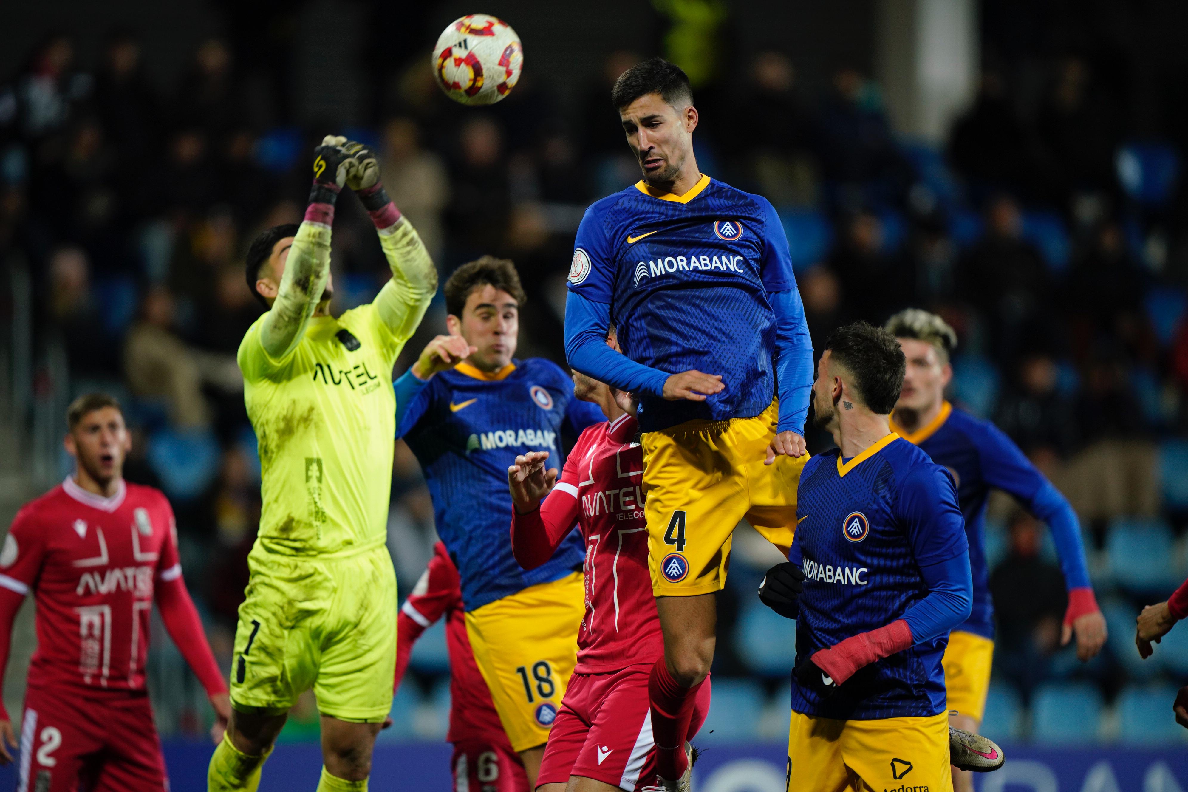 La manca de gol deixa l’Andorra sense Copa 