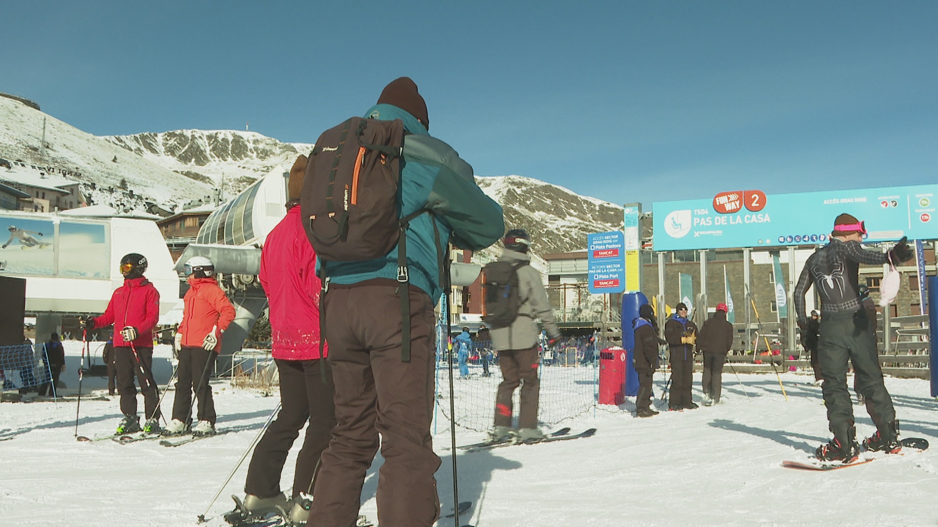 La manca de neu passa factura