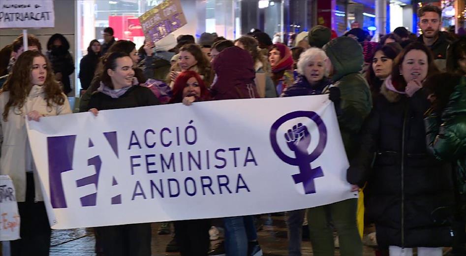 Acció Feminista comunica que participarà en la mani