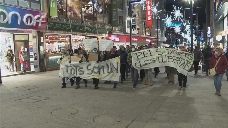 El grup de ciutadans que ha convocat les darreres manifestacions 