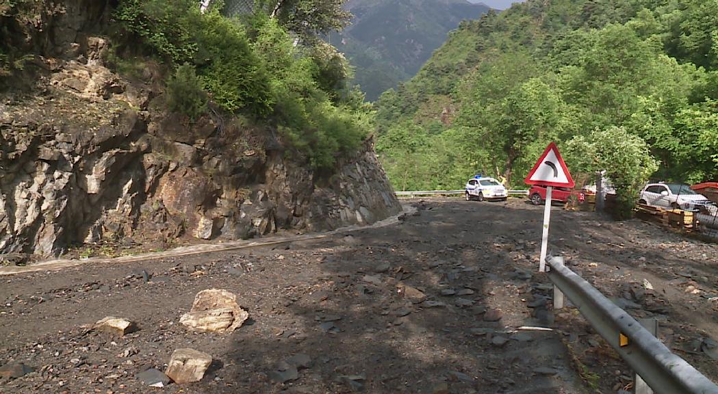 El manteniment dels 70 quilòmetres de les carreteres secundàries de Sant Julià de Lòria és prioritari per al Govern